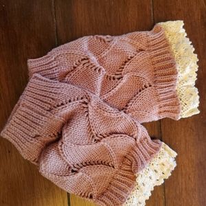 Boot cuff socks